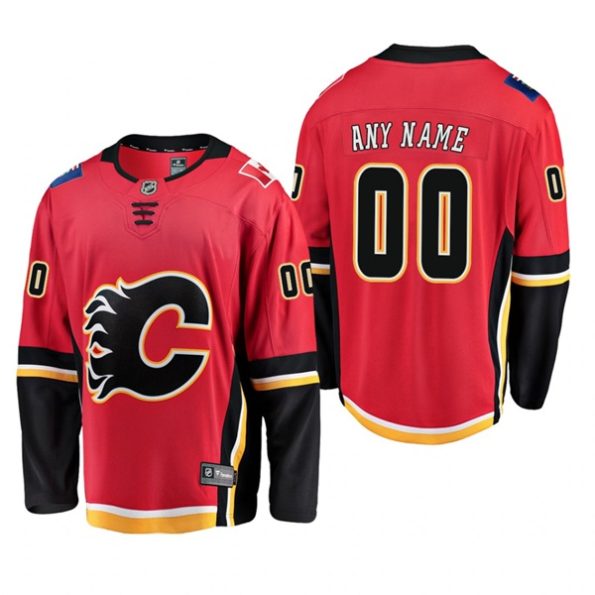 Calgary-Flames-Player-Breakaway-Rod-Troja-med-eget-tryck