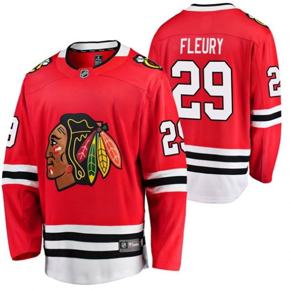 Chicago-Blackhawks-Marc-Andre-Fleury-2021-Jersey-Red-Home-Player-2021-Trade-Jersey