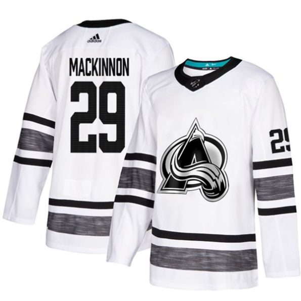 Colorado-Avalanche-NO.29-Nathan-MacKinnon-White-2019-All-Star-NHL-Jersey