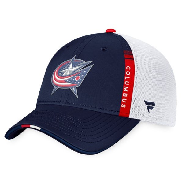 Columbus-Blue-Jackets-2022-NHL-Draft-Authentic-Pro-On-Stage-Trucker-Hat-1