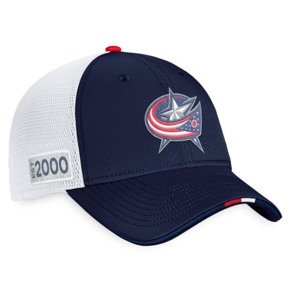 Columbus-Blue-Jackets-2022-NHL-Draft-Authentic-Pro-On-Stage-Trucker-Hat-4