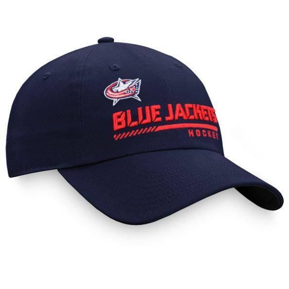 Columbus-Blue-Jackets-Fanatics-Branded-Authentic-Pro-Locker-Room-Team-Justerbar-Keps-Navy.4