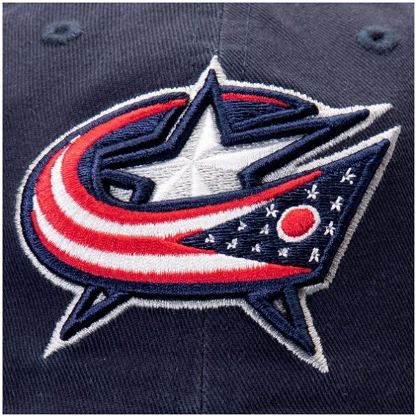 Columbus-Blue-Jackets-Fanatics-Branded-Core-Primary-Logo-Justerbar-Keps-Svart.6