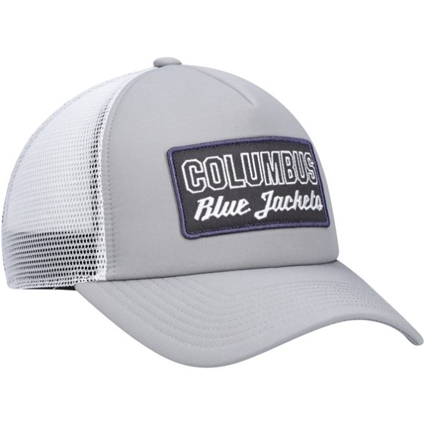 Columbus-Blue-Jackets-Locker-Room-Foam-Trucker-Snapback-Kepsar-GraVit.4
