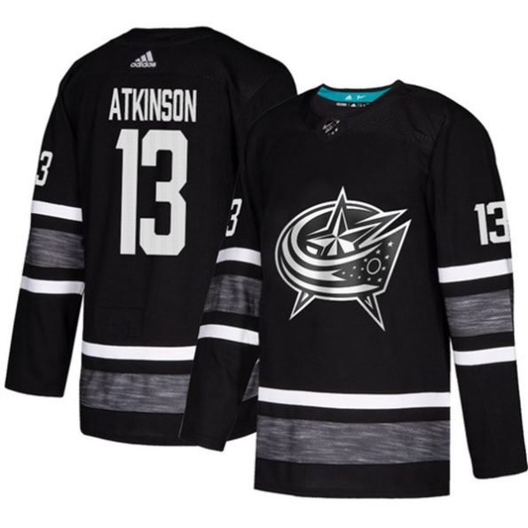 Columbus-Blue-Jackets-NO.13-Cam-Atkinson-Black-2019-All-Star-NHL-Jersey
