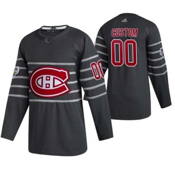 Customized-Montreal-Canadiens-Gray-NHL-All-Star