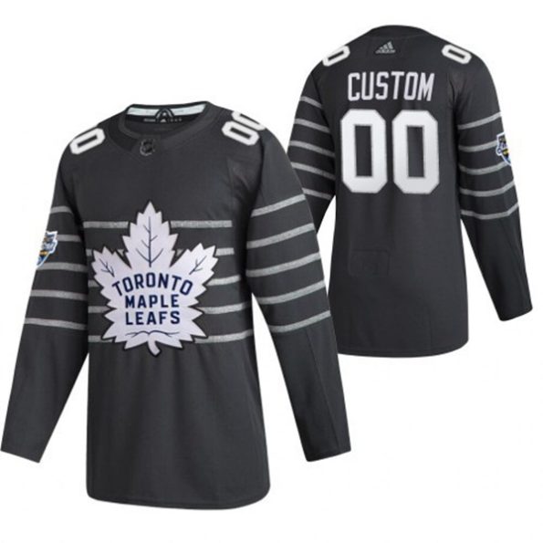 Customized-Toronto-Maple-Leafs-Gray-2020-NHL-All-Star