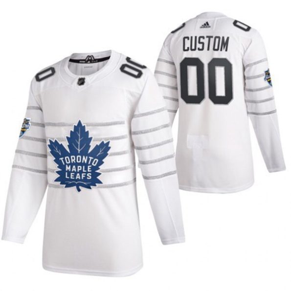 Customized-Toronto-Maple-Leafs-White-2020-NHL-All-Star
