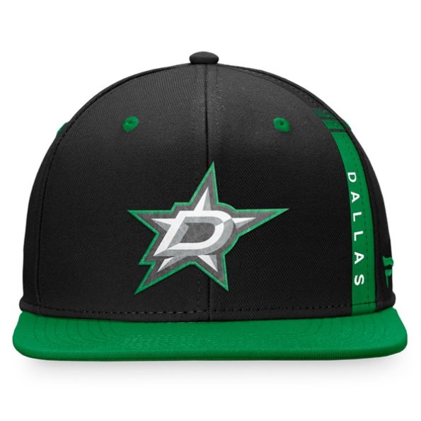 Dallas-Stars-Fanatics-Branded-2022-NHL-Draft-Authentic-Pro-Snapback-Kepsar-SvartKelly-Gron.3