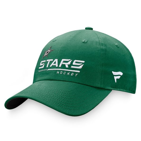 Dallas-Stars-Fanatics-Branded-Authentic-Pro-Locker-Room-Team-Justerbar-Keps-Gron.1