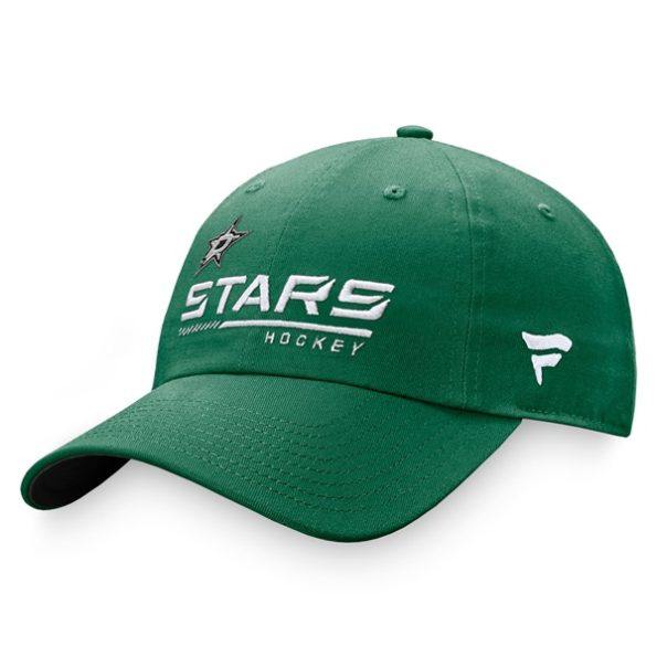 Dallas-Stars-Fanatics-Branded-Authentic-Pro-Locker-Room-Team-Justerbar-Keps-Gron.2