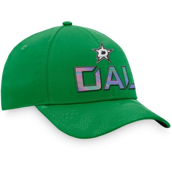 Dallas-Stars-Fanatics-Branded-Authentic-Pro-Team-Locker-Room-Justerbar-Keps-Kelly-Gron.4