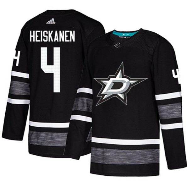 Dallas-Stars-NO.4-Miro-Heiskanen-Black-2019-All-Star-NHL-Jersey