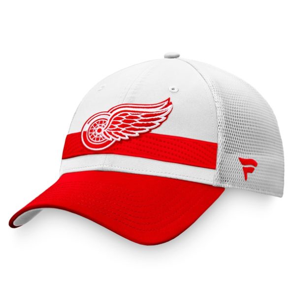 Detroit-Red-Wings-2021-NHL-Draft-Authentic-Pro-On-Stage-Trucker-Snapback-Kepsar-VitRed.1