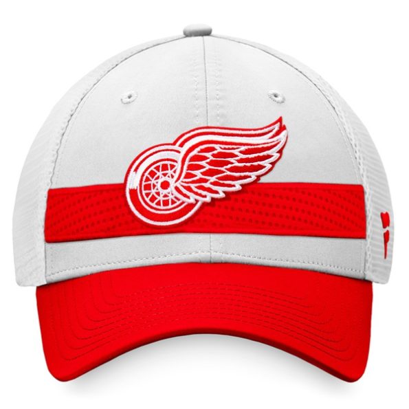 Detroit-Red-Wings-2021-NHL-Draft-Authentic-Pro-On-Stage-Trucker-Snapback-Kepsar-VitRed.3