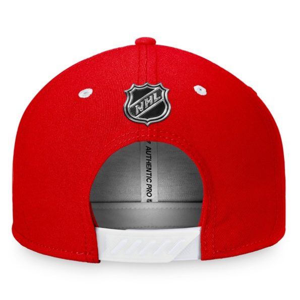 Detroit-Red-Wings-2022-NHL-Draft-Authentic-Pro-Snapback-Kepsar-RodVit.5