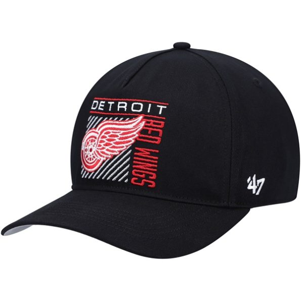 Detroit-Red-Wings-47-Reflex-Hitch-Snapback-Kepsar-Svart.1