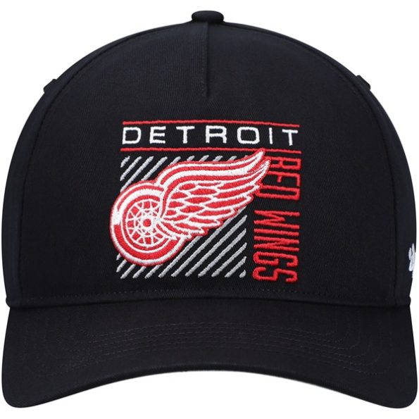 Detroit-Red-Wings-47-Reflex-Hitch-Snapback-Kepsar-Svart.3