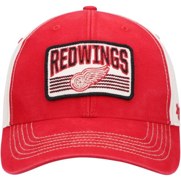 Detroit-Red-Wings-47-Shaw-MVP-Justerbar-Keps-Rod.3