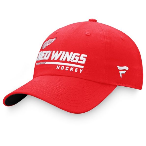 Detroit-Red-Wings-Authentic-Pro-Locker-Room-Justerbar-Keps-Rod.1