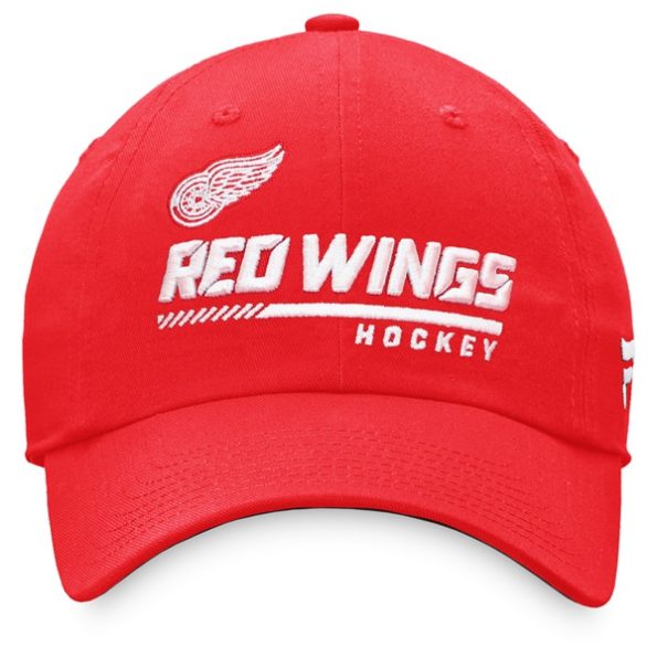 Detroit-Red-Wings-Authentic-Pro-Locker-Room-Justerbar-Keps-Rod.3
