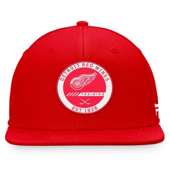 Detroit-Red-Wings-Authentic-Pro-Training-Camp-Snapback-Kepsar-Rod.3