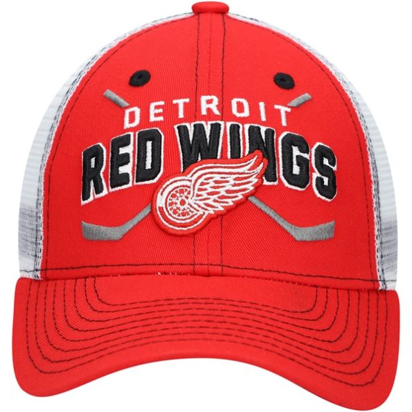 Detroit-Red-Wings-Enfant-Core-Lockup-Trucker-Snapback-Kepsar-Rod.3