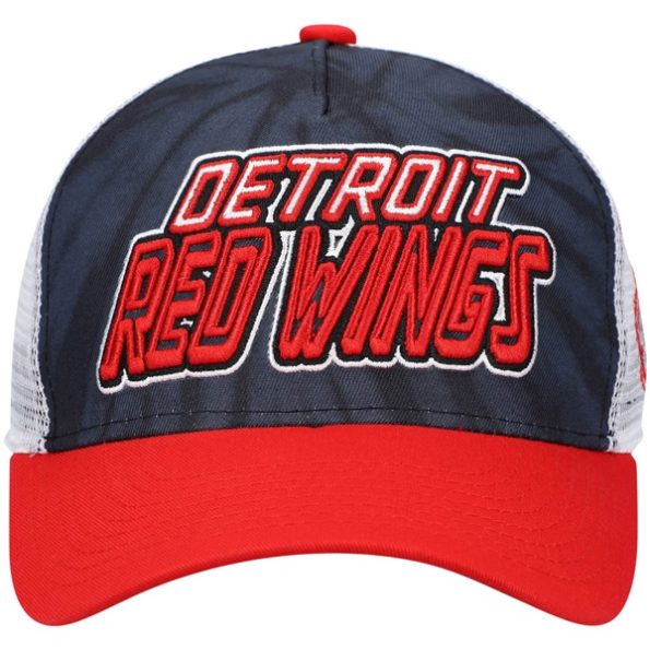 Detroit-Red-Wings-Enfant-Team-Tie-Dye-Snapback-Kepsar-SvartRed.3