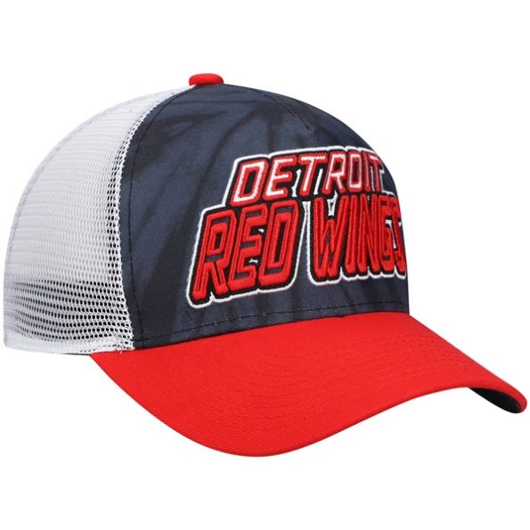Detroit-Red-Wings-Enfant-Team-Tie-Dye-Snapback-Kepsar-SvartRed.4