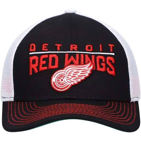Detroit-Red-Wings-Enfant-Winger-Airmesh-Trucker-Snapback-Kepsar-Svart.3