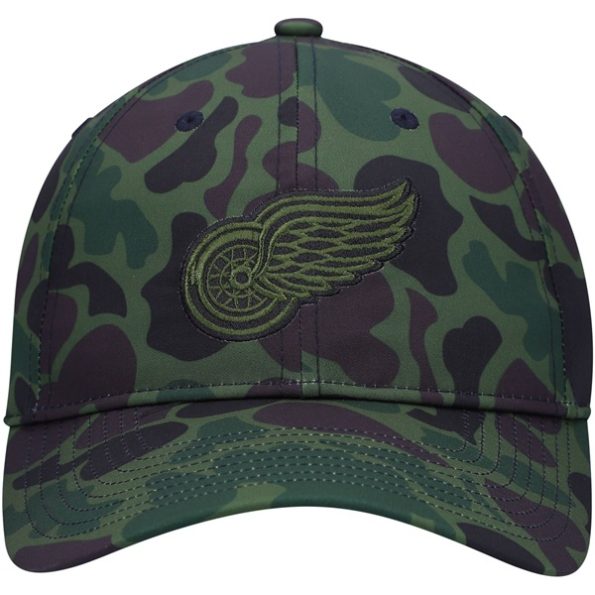 Detroit-Red-Wings-Locker-Room-Slouch-Justerbar-Keps-Camo.3