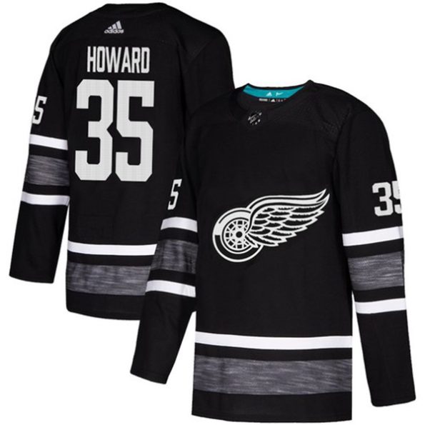 Detroit-Red-Wings-NO.35-Jimmy-Howard-Black-2019-All-Star-NHL-Jersey