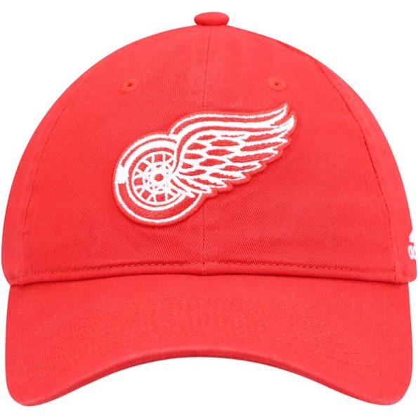 Detroit-Red-Wings-Slouch-Justerbar-Keps-Rod.3