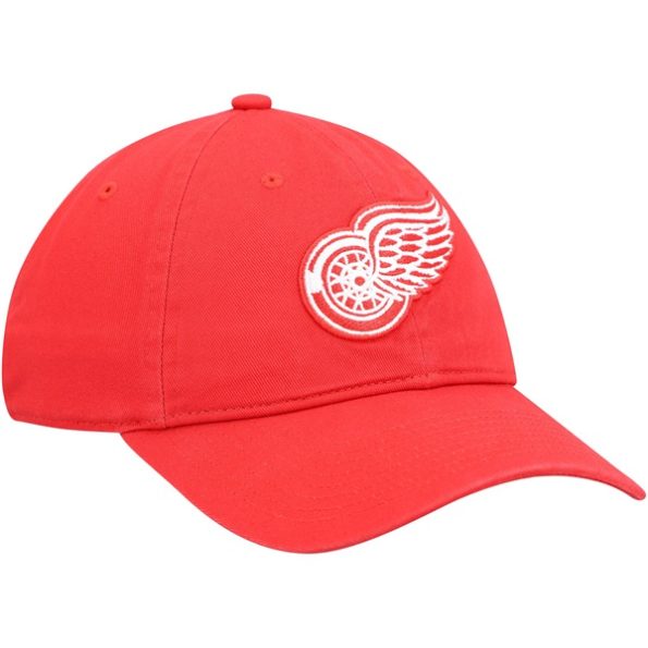 Detroit-Red-Wings-Slouch-Justerbar-Keps-Rod.4