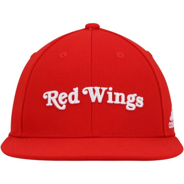 Detroit-Red-Wings-Snapback-Kepsar-Rod.3