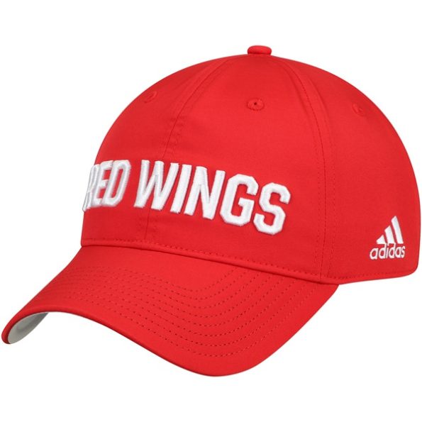 Detroit-Red-Wings-Sport-City-First-Justerbar-Keps-Rod.1