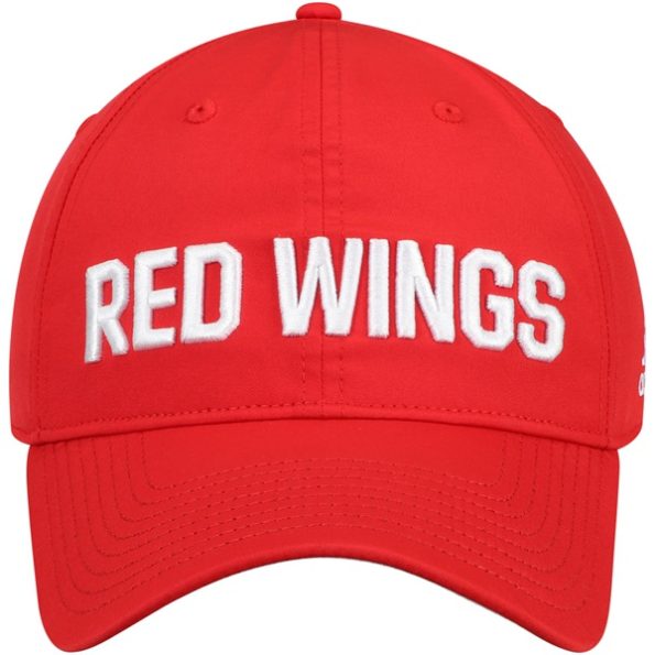 Detroit-Red-Wings-Sport-City-First-Justerbar-Keps-Rod.3