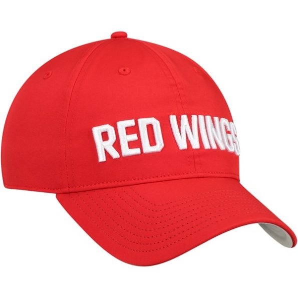 Detroit-Red-Wings-Sport-City-First-Justerbar-Keps-Rod.4