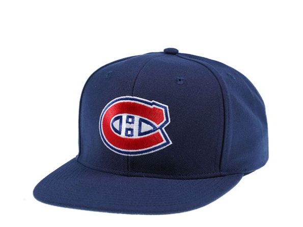 Fanatics-Montreal-Canadiens-Core-Snapback-Kepsar1