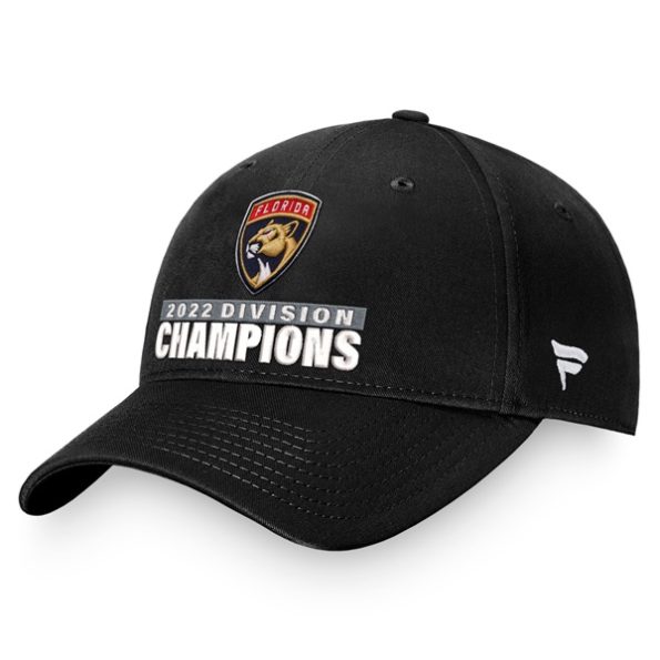 Florida-Panthers-2022-Atlantic-Division-Champions-Locker-Room-Hat-Svart-1