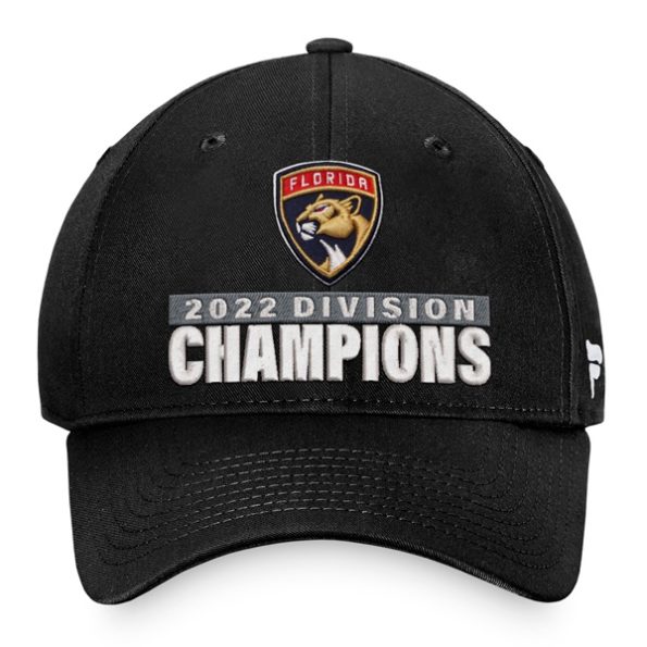 Florida-Panthers-2022-Atlantic-Division-Champions-Locker-Room-Hat-Svart-3
