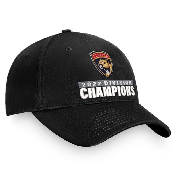 Florida-Panthers-2022-Atlantic-Division-Champions-Locker-Room-Hat-Svart-4