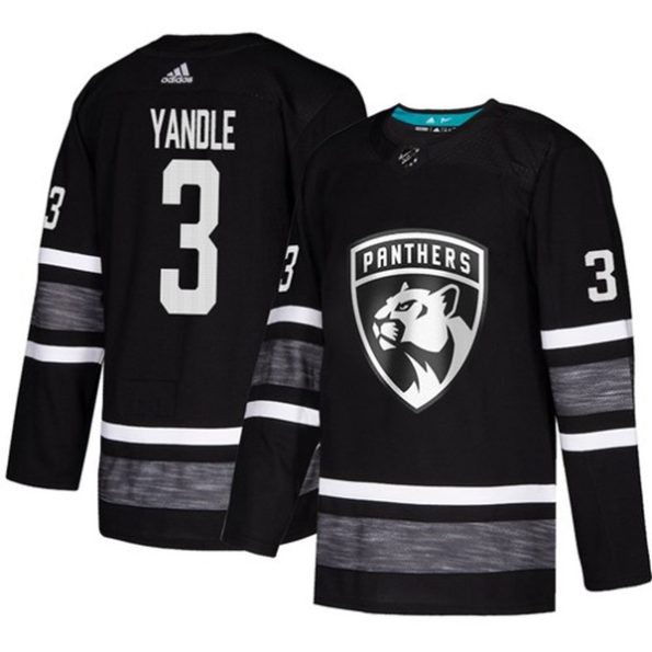 Florida-Panthers-NO.3-Keith-Yandle-Black-2019-All-Star-NHL-Jersey