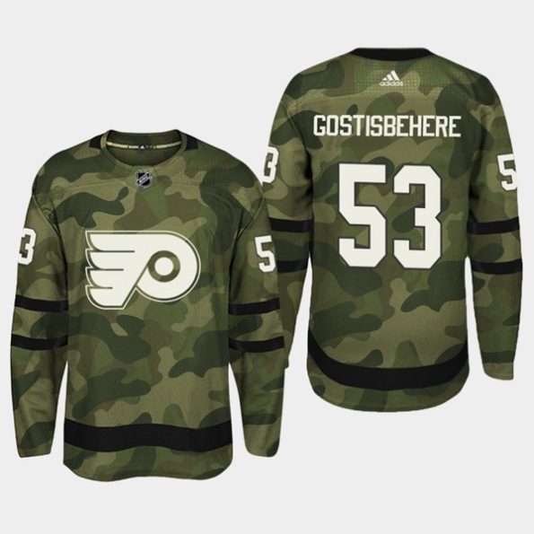 Flyers-Shayne-Gostisbehere-NO.53-2019-Armed-Special-Forces-Jersey-Camo