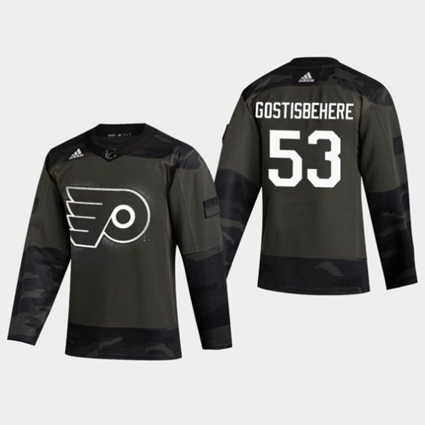 Flyers-Shayne-Gostisbehere-NO.53-2019-Veterans-Day-Authentic-Practice-Camo-Jersey