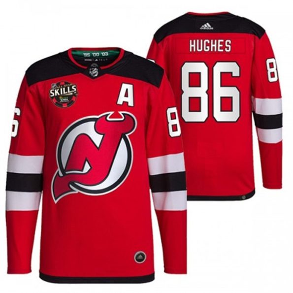 Man-New-Jersey-Devils-Jack-Hughes-86-2022-NHL-All-Star-Skills-Authentic