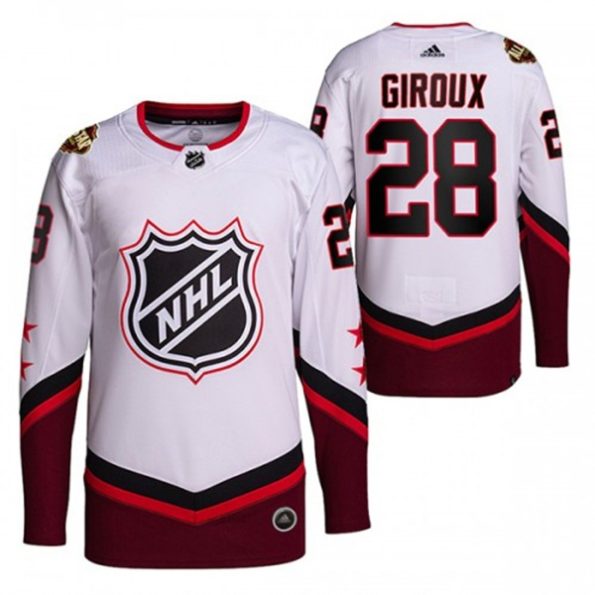 Man-Philadelphia-Flyers-Claude-Giroux-28-2022-NHL-All-Star-White-Authentic