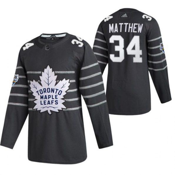 Men-2020-NHL-All-Star-Toronto-Maple-Leafs-Auston-Matthews-Gray-Jersey