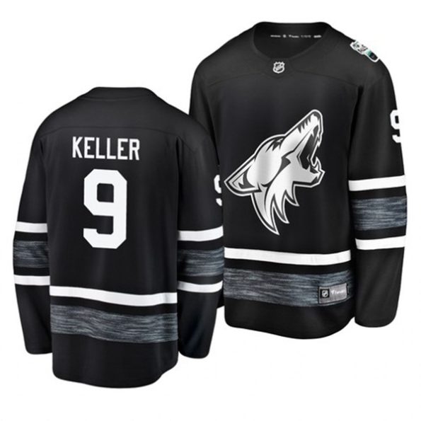Men-Coyotes-Clayton-Keller-Black-2019-NHL-All-Star-Jersey