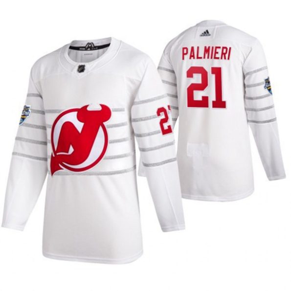 Men-New-Jersey-Devils-NO.21-Kyle-Palmieri-Jersey-White-2020-NHL-All-Star